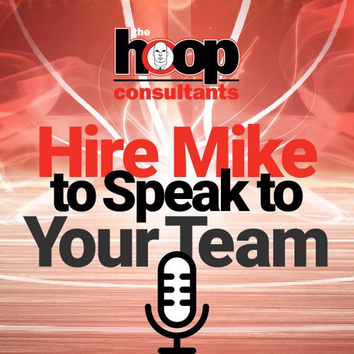 Hire Mike to Speak to Your Team