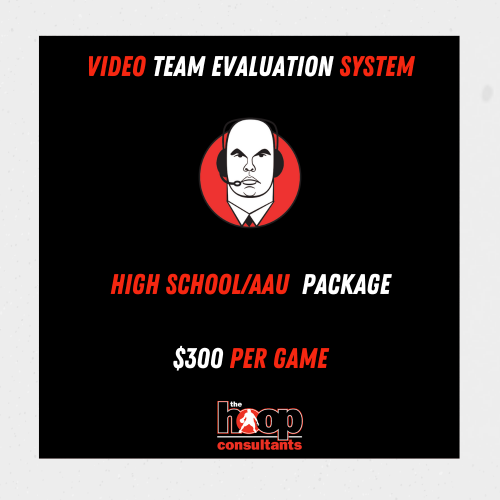 HIGH SCHOOL/AAU TEAM GAME BREAKDOWN
